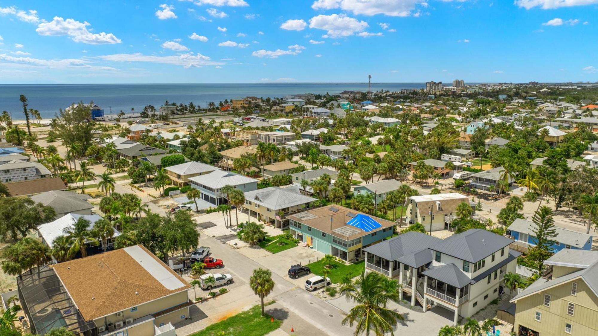 Funky Conch By Sun Palace Vacations Fort Myers Beach Exterior foto