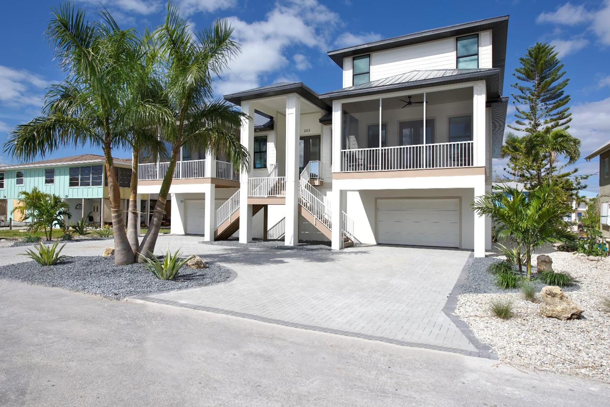 Funky Conch By Sun Palace Vacations Fort Myers Beach Exterior foto