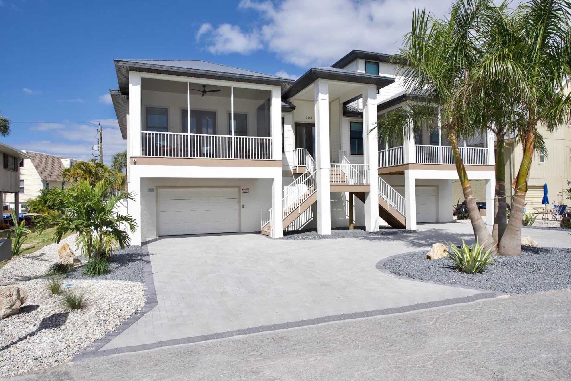 Funky Conch By Sun Palace Vacations Fort Myers Beach Exterior foto