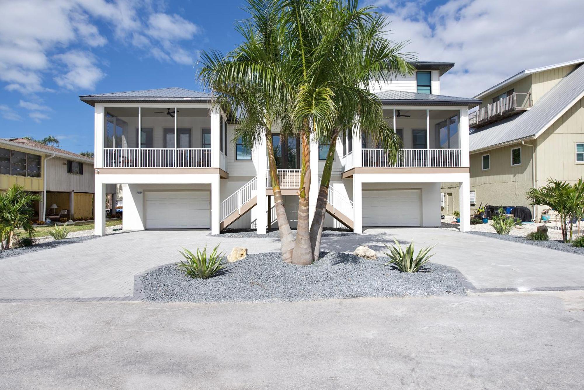 Funky Conch By Sun Palace Vacations Fort Myers Beach Exterior foto